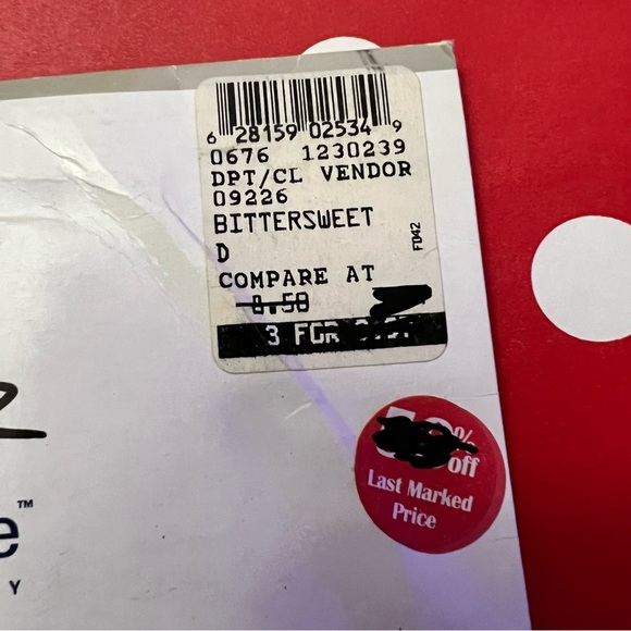 Atlantique Lycra sheer control top pantyhose. - Picture 5 of 6